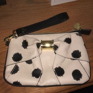 Betsy Johnson wrist bag!